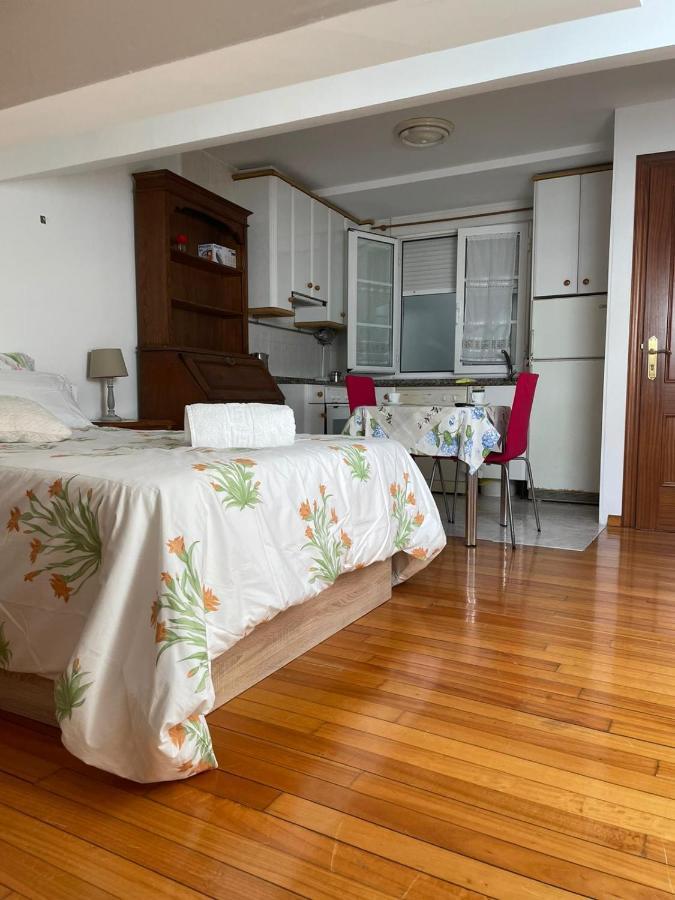 Estudio En El Casco Historico Santiago de Compostela Ngoại thất bức ảnh