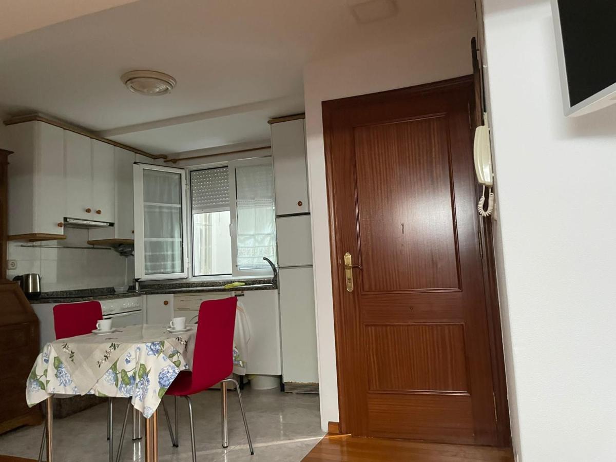 Estudio En El Casco Historico Santiago de Compostela Ngoại thất bức ảnh